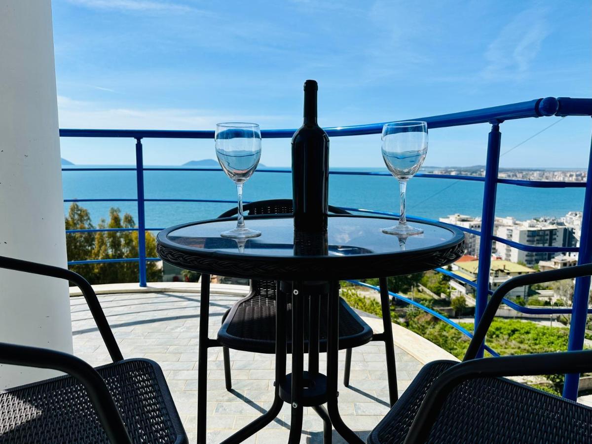 Jico Travel - Villa Colombo Vlorë Buitenkant foto