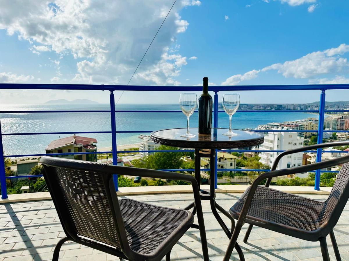 Jico Travel - Villa Colombo Vlorë Buitenkant foto