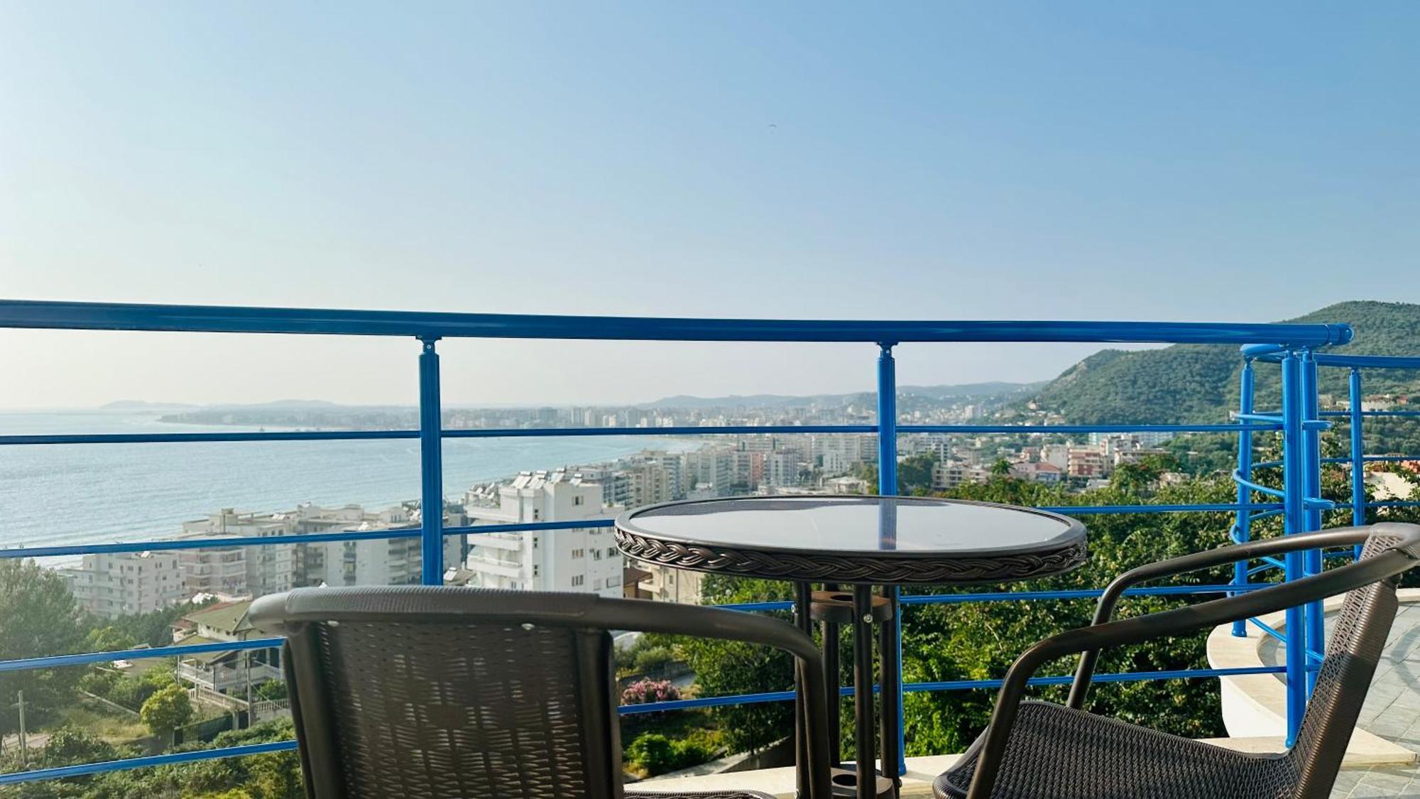 Jico Travel - Villa Colombo Vlorë Kamer foto