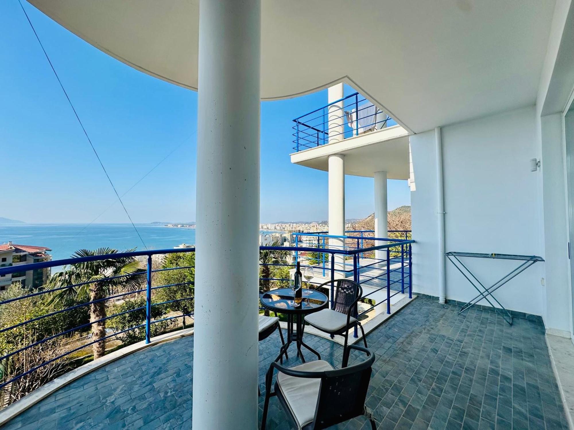 Jico Travel - Villa Colombo Vlorë Kamer foto