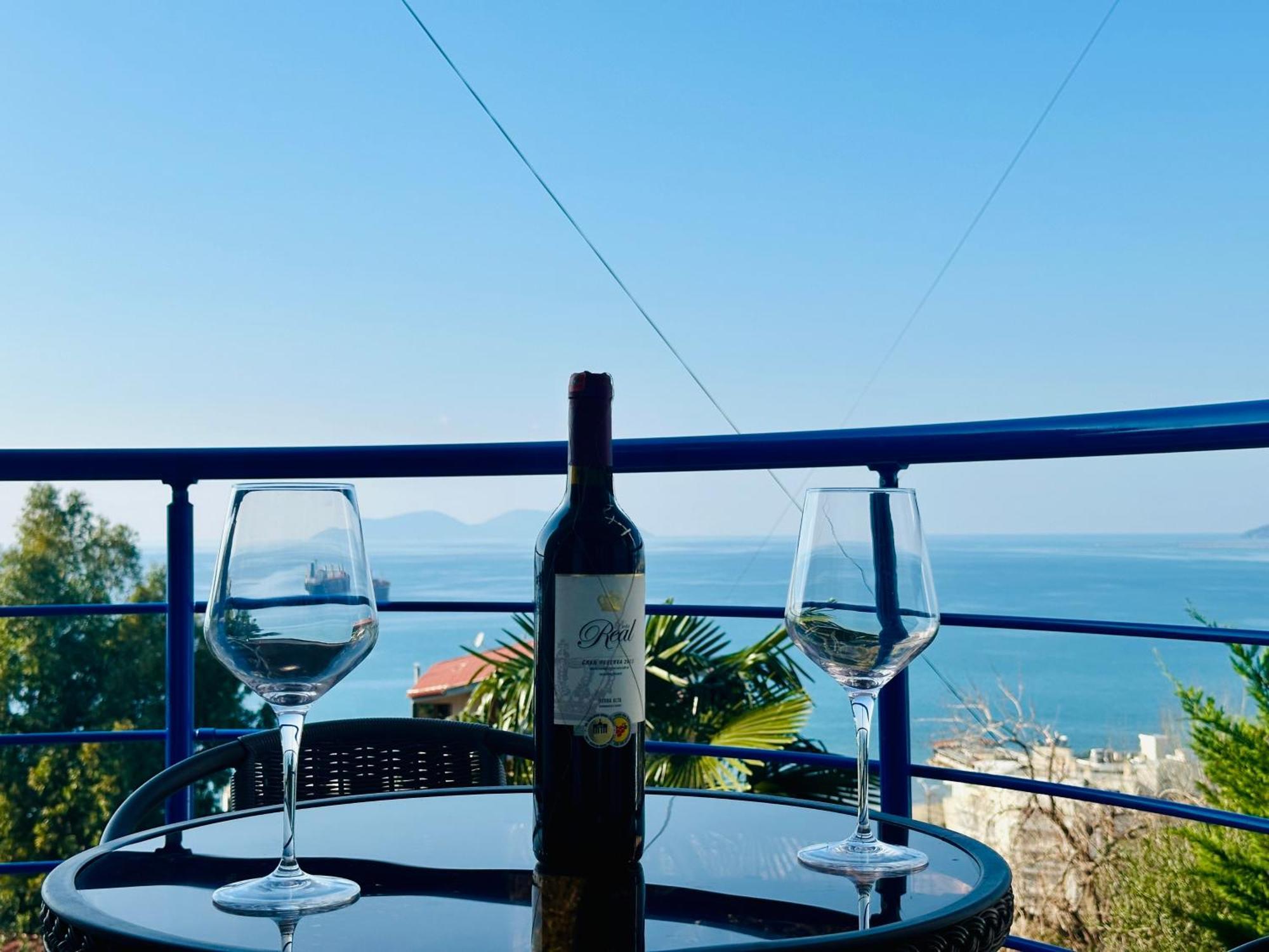 Jico Travel - Villa Colombo Vlorë Kamer foto